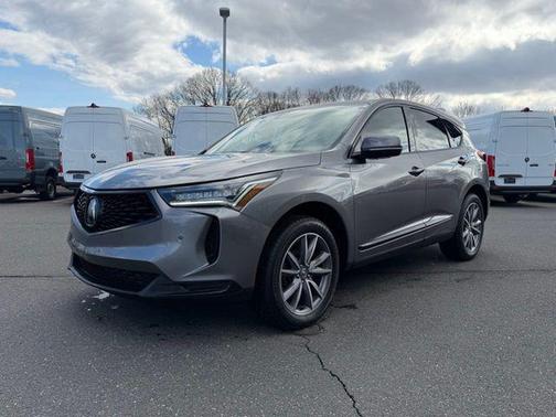 Liquid Carbon Metallic 2023 Acura RDX Technology Package