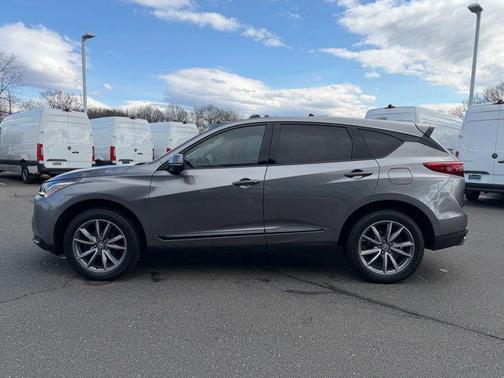 Liquid Carbon Metallic 2023 Acura RDX Technology Package