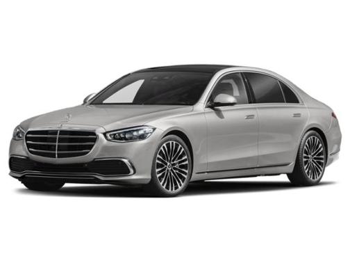 Black 2022 Mercedes-Benz S-Class 4MATIC