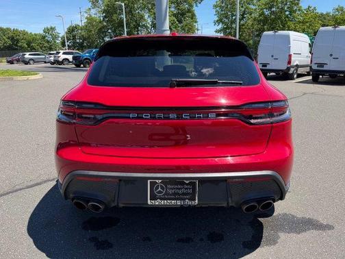 Carmine Red 2022 Porsche Macan Macan