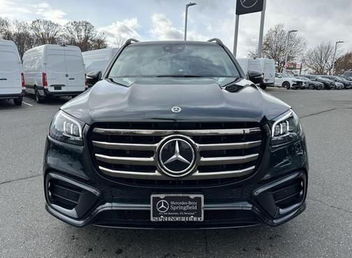 2025 Mercedes-Benz GLS 450 4MATIC