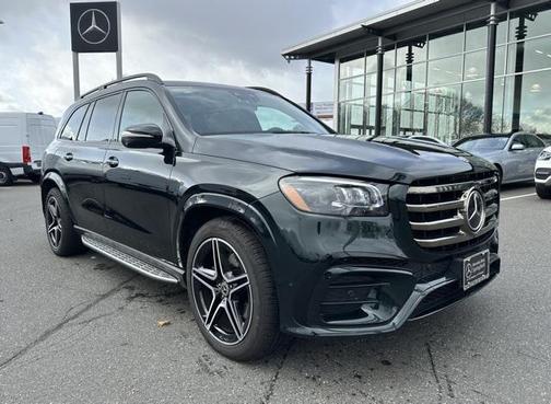 2025 Mercedes-Benz GLS 450 4MATIC