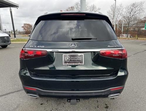 2025 Mercedes-Benz GLS 450 4MATIC