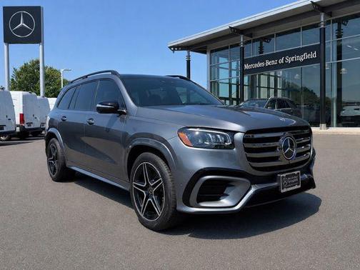 Selenite Gray Metallic 2024 Mercedes-Benz GLS 450 4MATIC