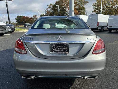 2016 Mercedes-Benz C-Class C 300 4MATIC