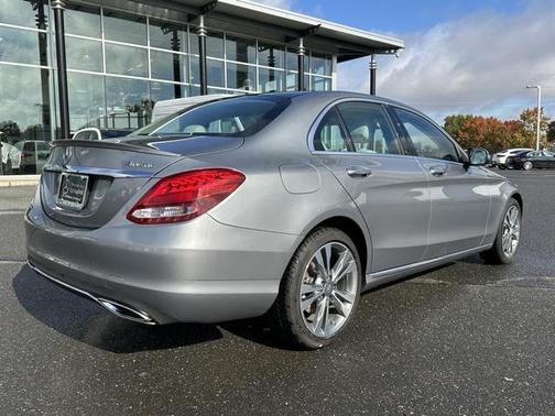 2016 Mercedes-Benz C-Class C 300 4MATIC