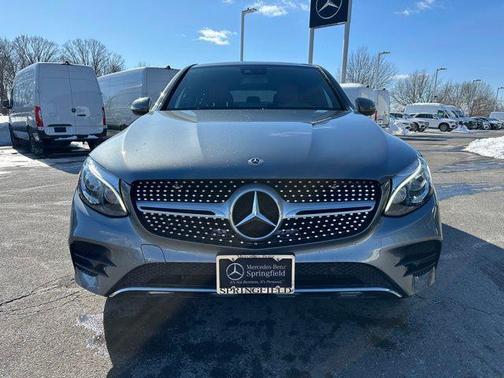 2019 Mercedes-Benz GLC 300 4MATIC Coupe
