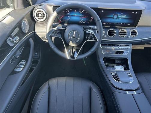 White 2023 Mercedes-Benz E-Class 4MATIC