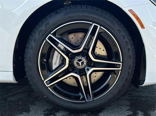 White 2023 Mercedes-Benz E-Class 4MATIC