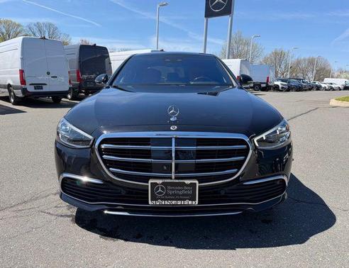 Obsidian Black Metallic 2023 Mercedes-Benz S-Class 4MATIC