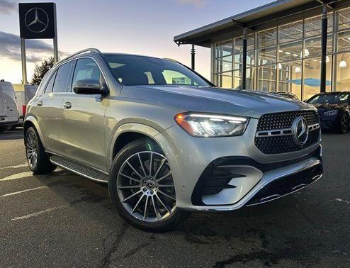 Cirrus Silver Metallic 2026 Mercedes-Benz GLE 350 4MATIC