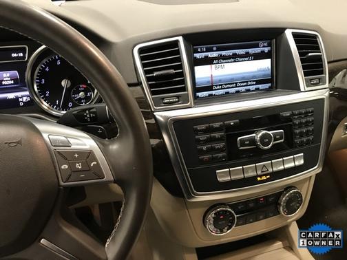 2013 Mercedes-Benz M-Class 4MATIC