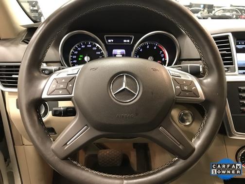 2013 Mercedes-Benz M-Class 4MATIC