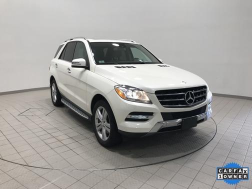 2013 Mercedes-Benz M-Class 4MATIC