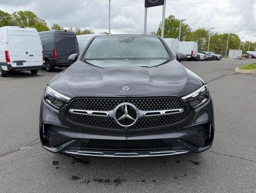 Graphite Gray Metallic 2024 Mercedes-Benz GLC 300 4MATIC Coupe