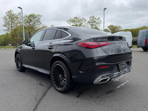 Graphite Gray Metallic 2024 Mercedes-Benz GLC 300 4MATIC Coupe