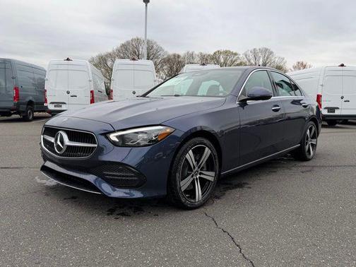 Twilight Blue Metallic 2026 Mercedes-Benz C-Class C 300 4MATIC