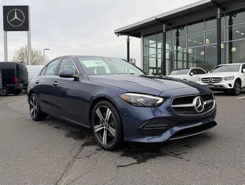 Twilight Blue Metallic 2026 Mercedes-Benz C-Class C 300 4MATIC