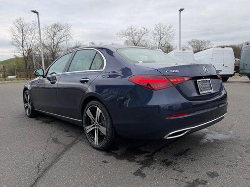 Twilight Blue Metallic 2026 Mercedes-Benz C-Class C 300 4MATIC