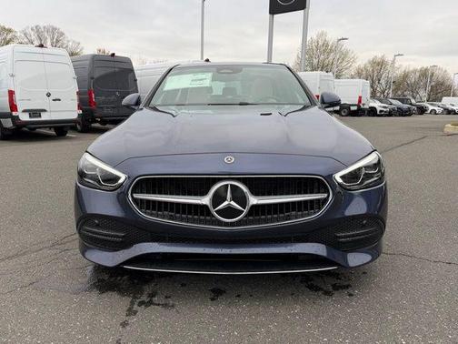 Twilight Blue Metallic 2026 Mercedes-Benz C-Class C 300 4MATIC