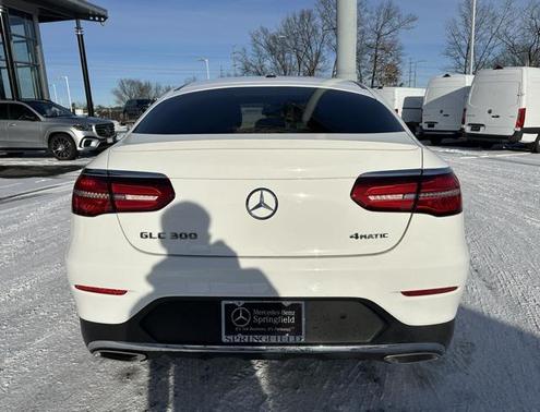 2019 Mercedes-Benz GLC 300 4MATIC Coupe