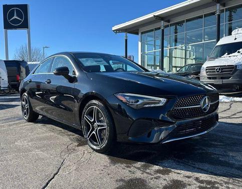 2026 Mercedes-Benz CLA 250 4MATIC