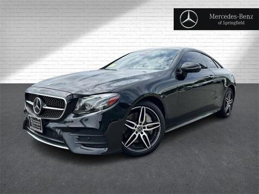 2020 Mercedes-Benz E-Class 4MATIC