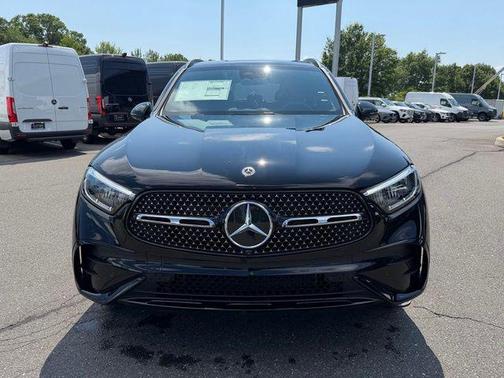Black 2026 Mercedes-Benz GLC 300 4MATIC