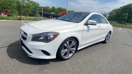 2019 Mercedes-Benz CLA 250 4MATIC