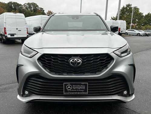 2022 Toyota Highlander XSE