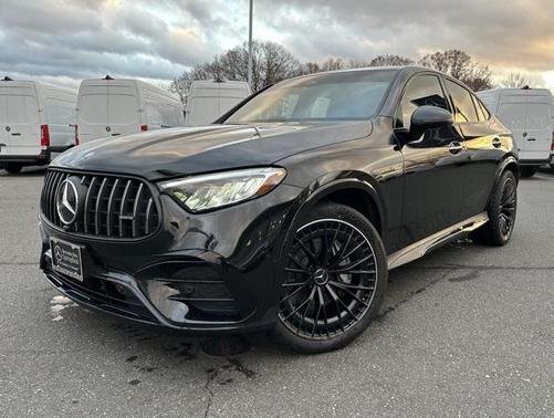 2025 Mercedes-Benz AMG GLC 43 4MATIC Coupe