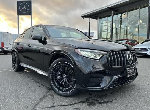 2025 Mercedes-Benz AMG GLC 43 4MATIC Coupe