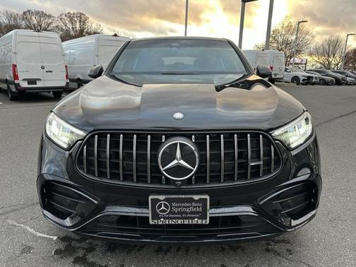 2025 Mercedes-Benz AMG GLC 43 4MATIC Coupe