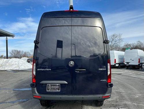 Black Blue 2026 Mercedes-Benz Sprinter 2500 Standard Roof