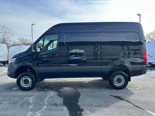 Black Blue 2026 Mercedes-Benz Sprinter 2500 Standard Roof