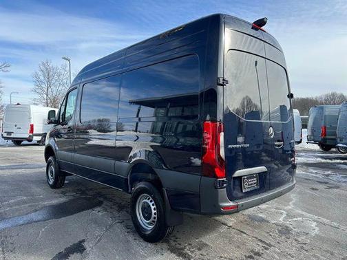Black Blue 2026 Mercedes-Benz Sprinter 2500 Standard Roof