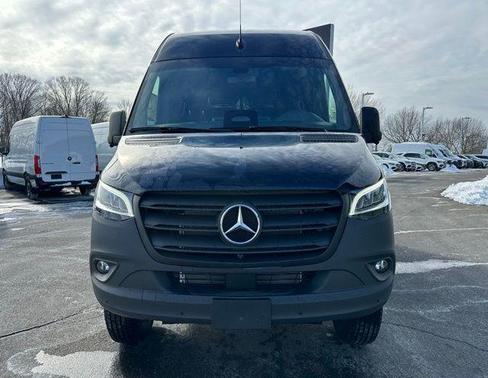 Black Blue 2026 Mercedes-Benz Sprinter 2500 Standard Roof
