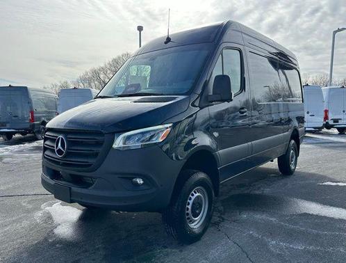 Black Blue 2026 Mercedes-Benz Sprinter 2500 Standard Roof