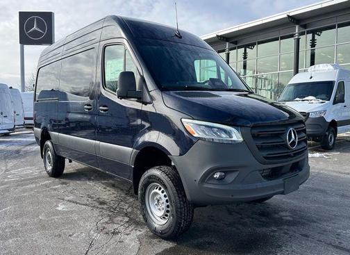 Black Blue 2026 Mercedes-Benz Sprinter 2500 Standard Roof