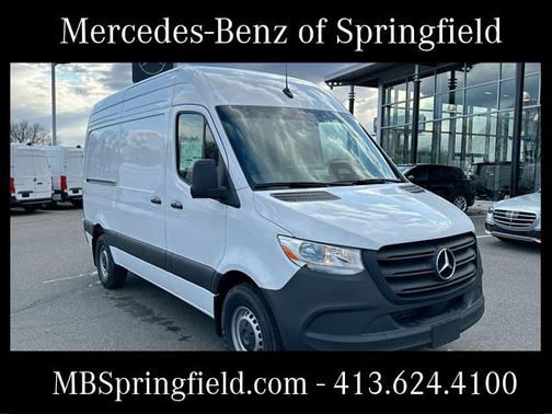 2025 Mercedes-Benz Sprinter 2500 High Roof