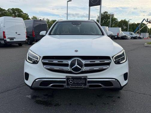 Polar White 2020 Mercedes-Benz GLC 300 4MATIC