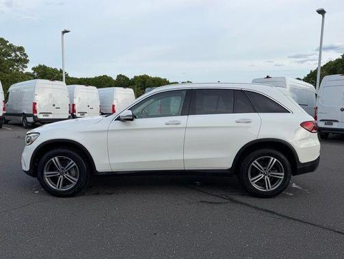 Polar White 2020 Mercedes-Benz GLC 300 4MATIC