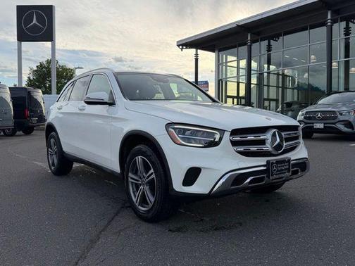 Polar White 2020 Mercedes-Benz GLC 300 4MATIC