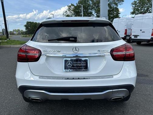 2019 Mercedes-Benz GLA 250 4MATIC