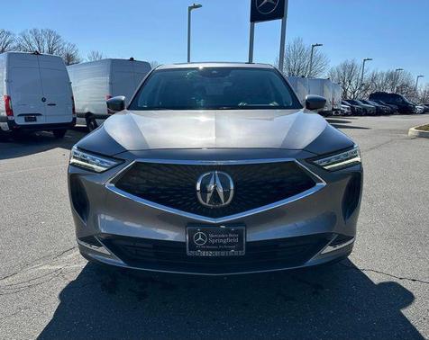 Liquid Carbon Metallic 2023 Acura MDX Standard