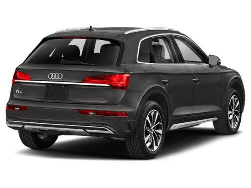 Mythos Black Metallic 2022 Audi Q5 45 S line Premium Plus