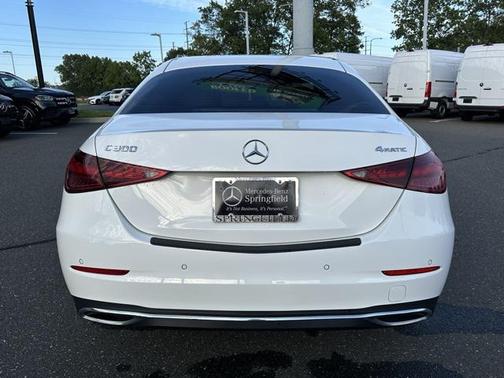 2022 Mercedes-Benz C-Class C 300 4MATIC