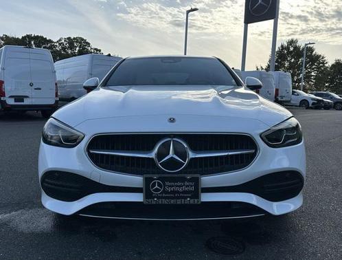 2022 Mercedes-Benz C-Class C 300 4MATIC