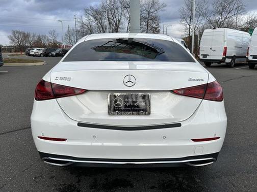 2022 Mercedes-Benz C-Class C 300 4MATIC