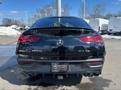 2025 Mercedes-Benz AMG GLE 53 4MATIC+ Coupe